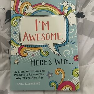 Colorful Motivational Book